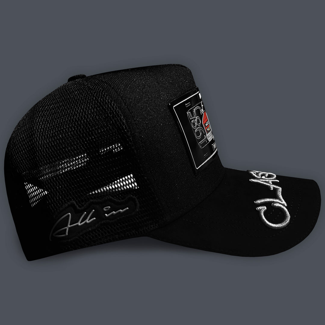 GORRA ALL IN BRAND BLACK C85 CLASIC TR
