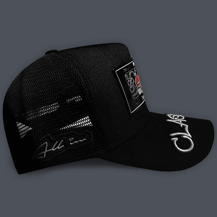 GORRA ALL IN BRAND BLACK C85 CLASIC TR