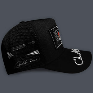 GORRA ALL IN BRAND BLACK C85 CLASIC TR