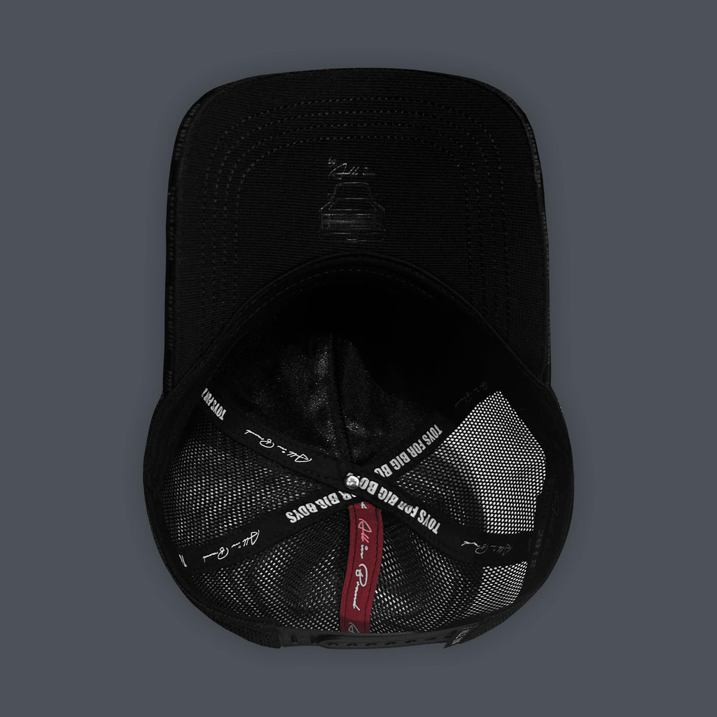 GORRA ALL IN BRAND BLACK C85 CLASIC TR