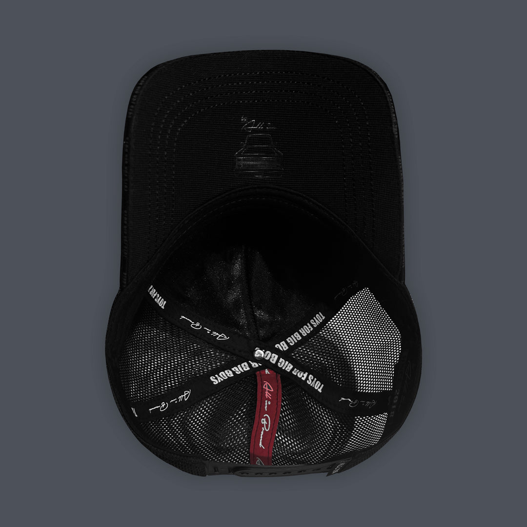 GORRA ALL IN BRAND BLACK C85 CLASIC TR
