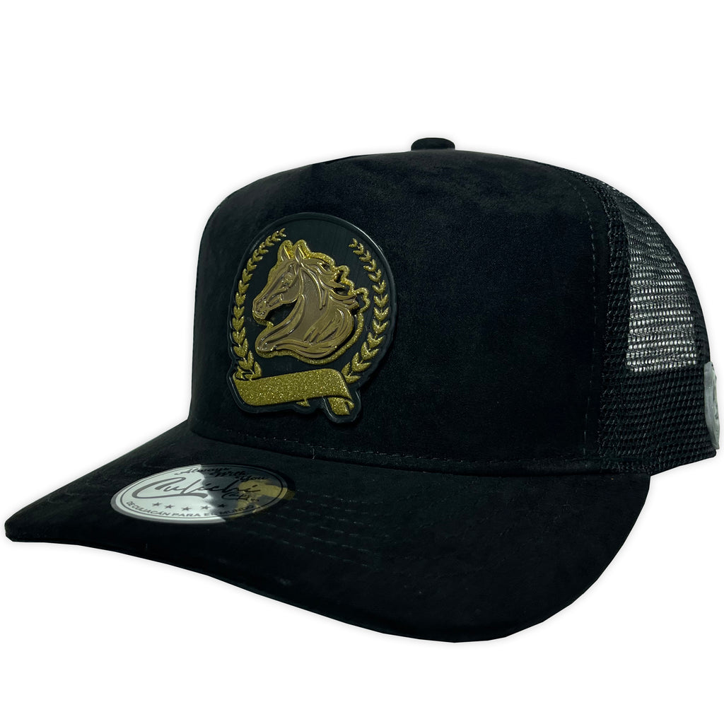 Gorra Culichi Caps Kids Caballo Placa Trucker N