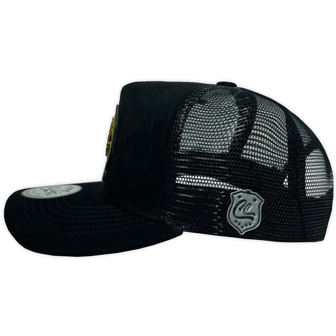 Gorra Culichi Caps Kids Caballo Placa Trucker N