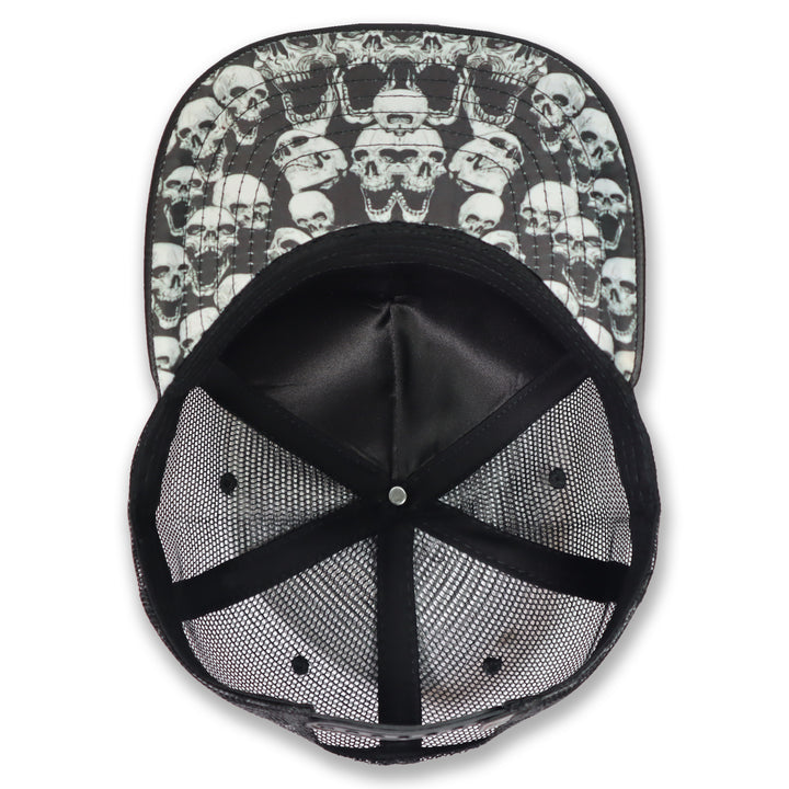 CULICHI CAPS BLACK SKULL CAP