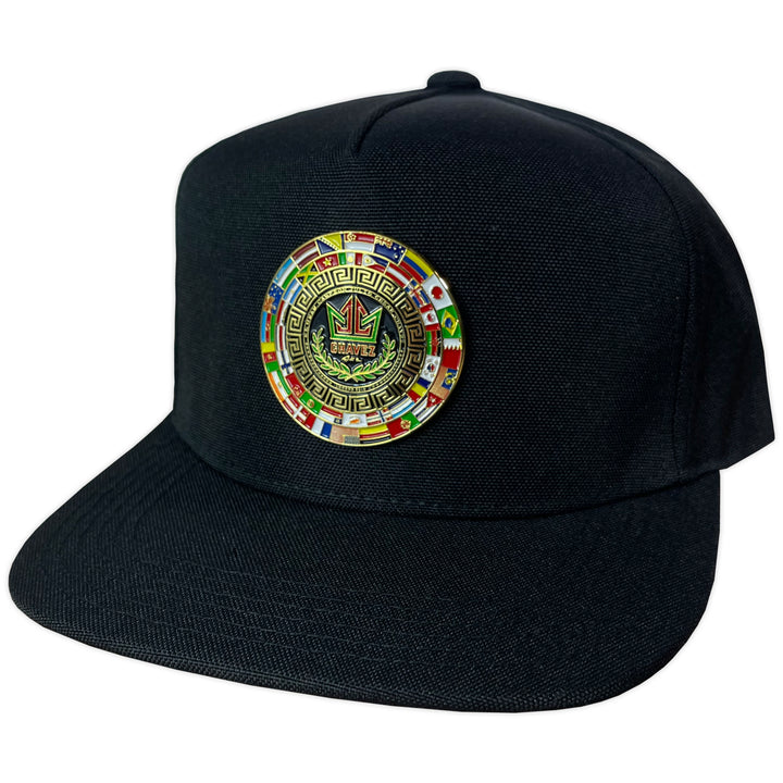 GORRA ALL IN BRAND GRAN CAMPEON BLACK PLANA