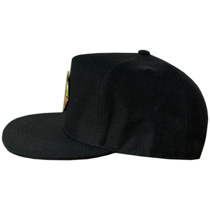 GORRA ALL IN BRAND GRAN CAMPEON BLACK PLANA