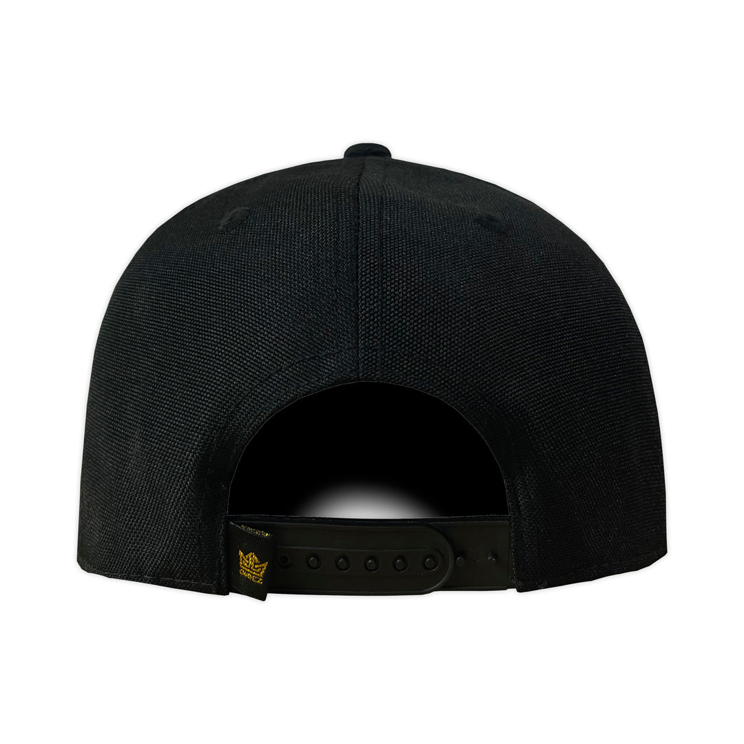 GORRA ALL IN BRAND GRAN CAMPEON BLACK PLANA