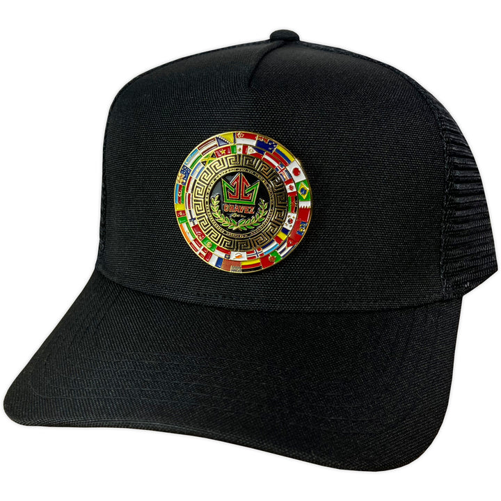 GORRA ALL IN BRAND GRAN CAMPEON BLACK TR