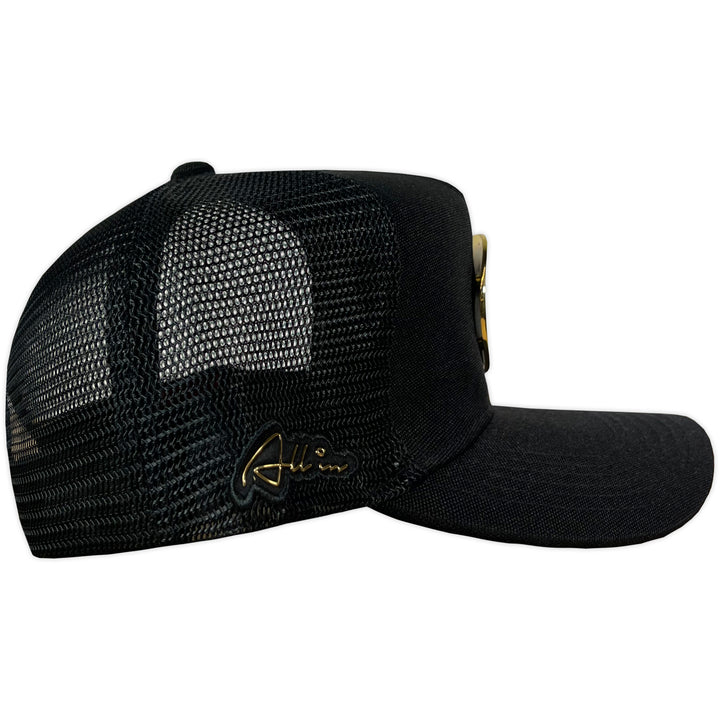 GORRA ALL IN BRAND GRAN CAMPEON BLACK TR