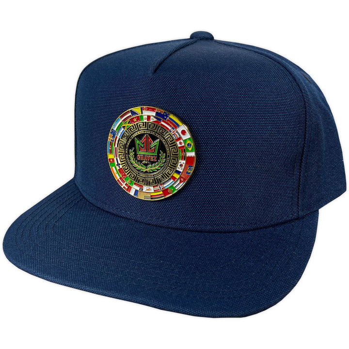 GORRA ALL IN BRAND GRAN CAMPEON BLUE PLANA