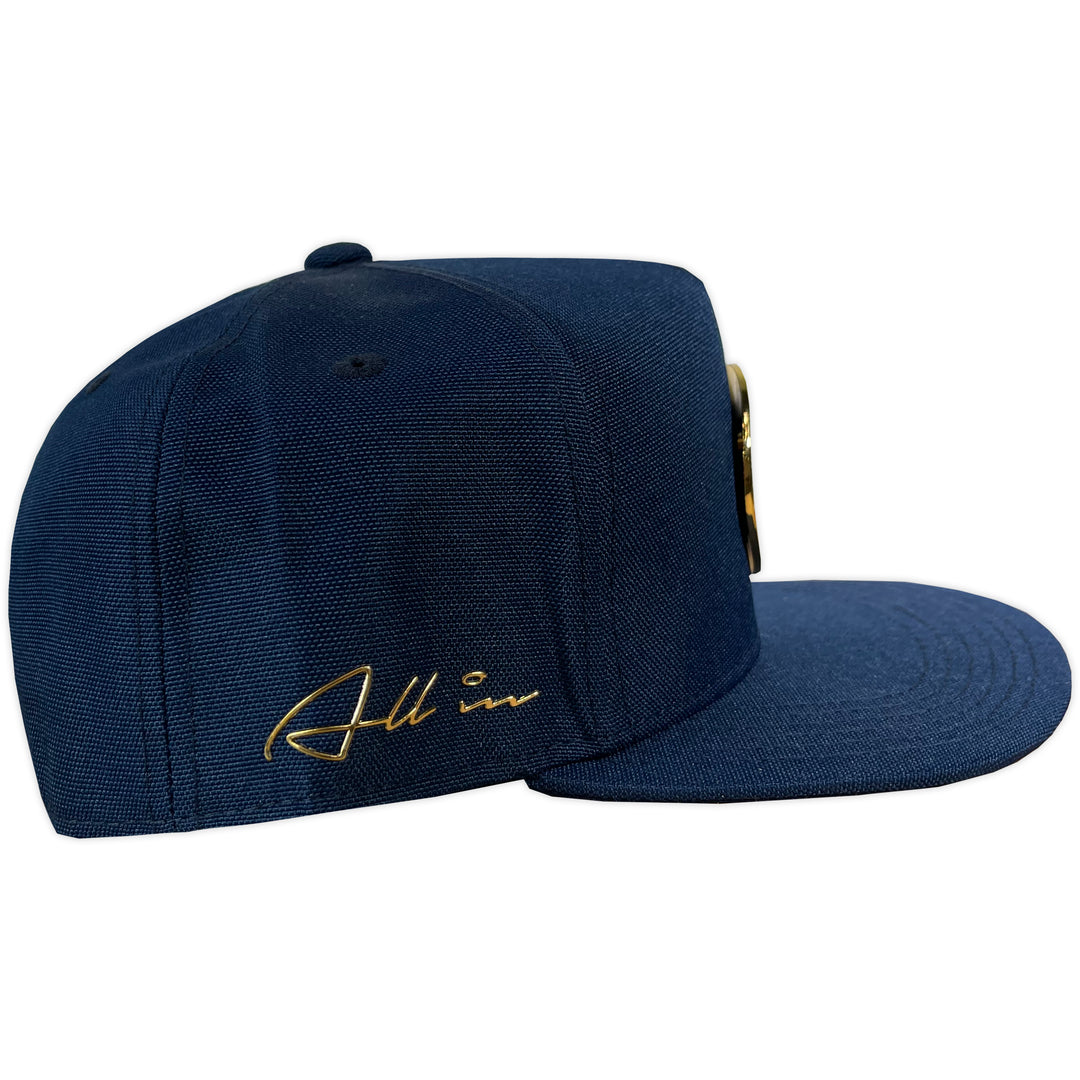 GORRA ALL IN BRAND GRAN CAMPEON BLUE PLANA