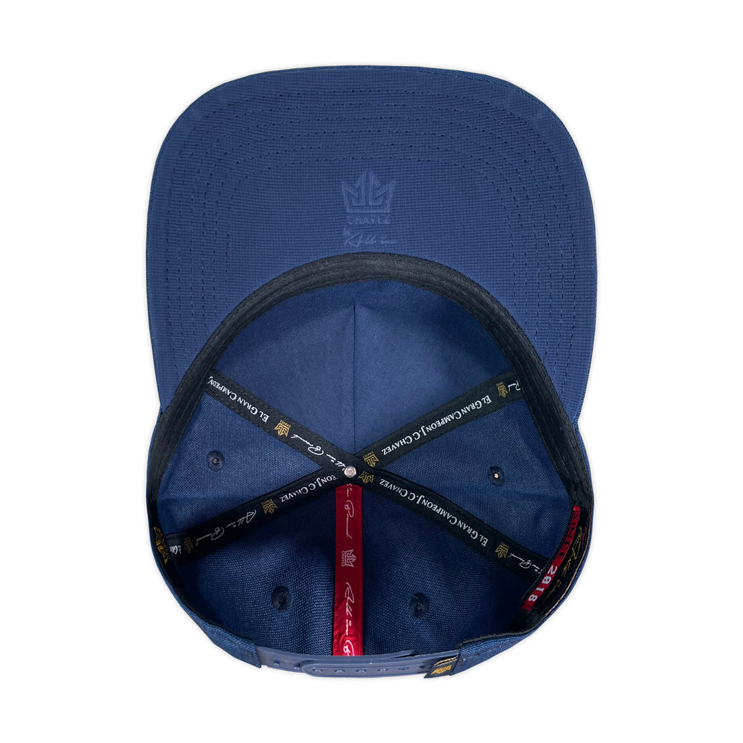 GORRA ALL IN BRAND GRAN CAMPEON BLUE PLANA