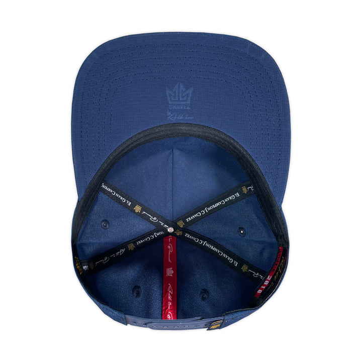 GORRA ALL IN BRAND GRAN CAMPEON BLUE PLANA