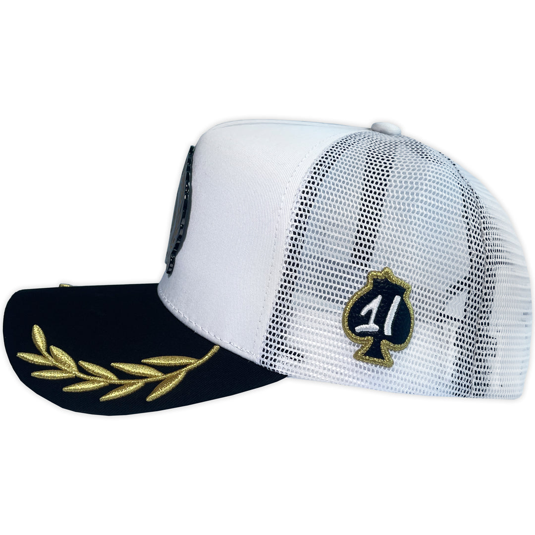 GORRA CAPITAN WHITE MALLA