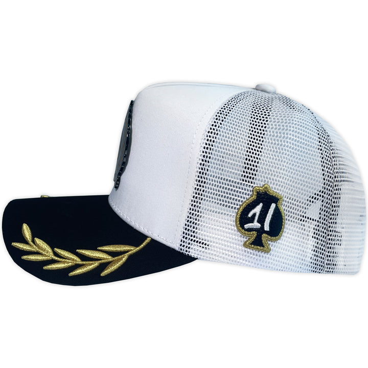 GORRA CAPITAN WHITE MALLA