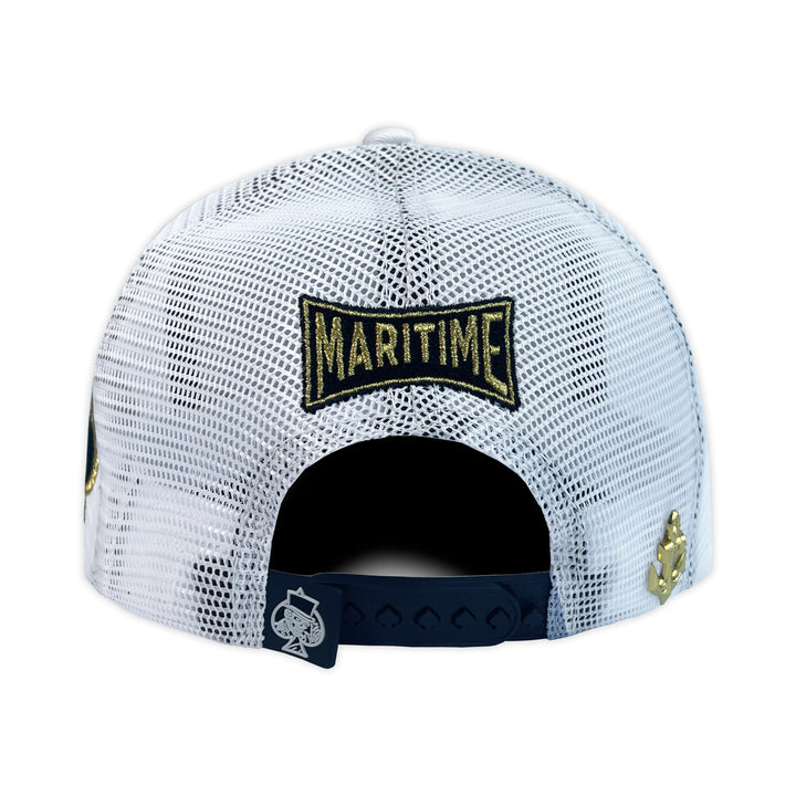 GORRA CAPITAN WHITE MALLA