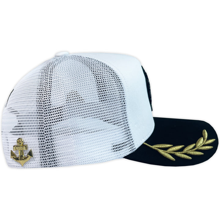 GORRA CAPITAN WHITE MALLA