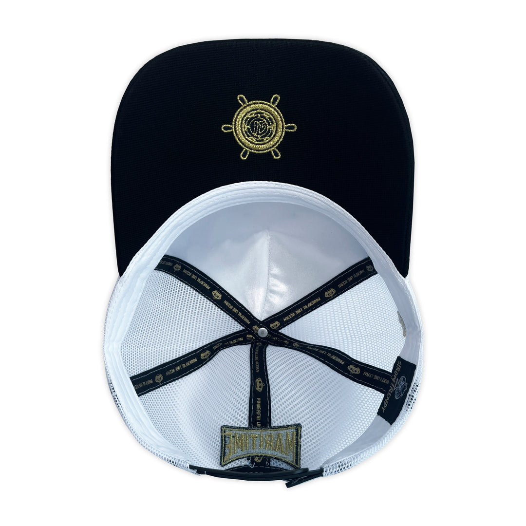 GORRA CAPITAN WHITE MALLA