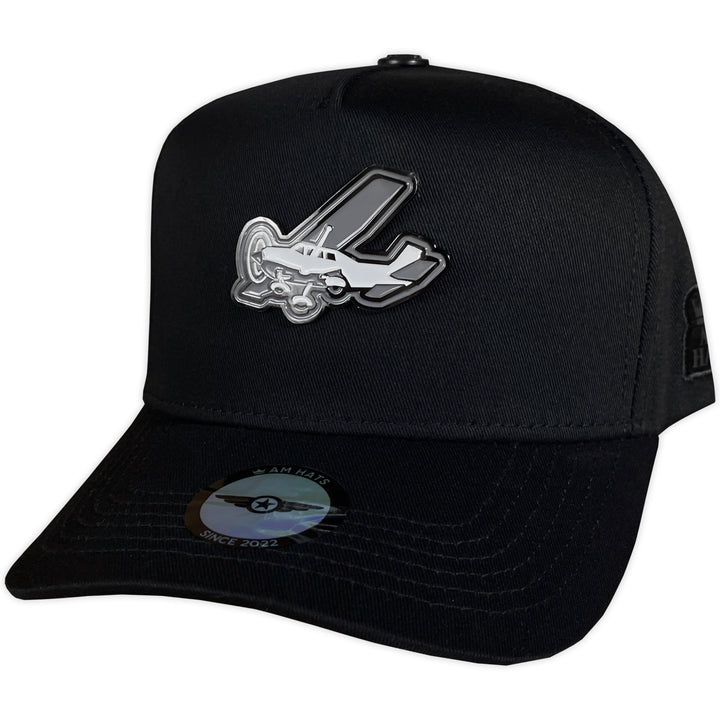 Gorra AM HATS CESSNA 3.0 CURVA BLACK