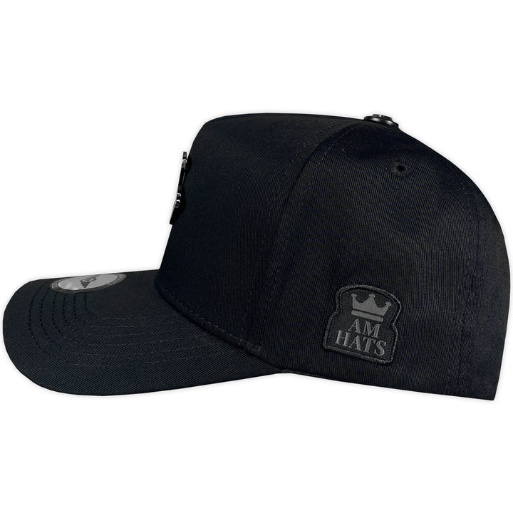 Gorra AM HATS CESSNA 3.0 CURVA BLACK