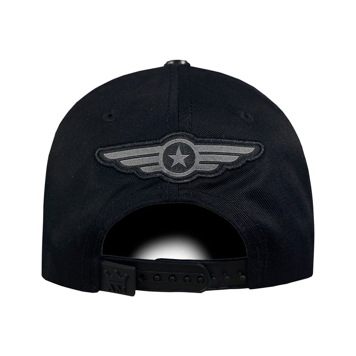 Gorra AM HATS CESSNA 3.0 CURVA BLACK