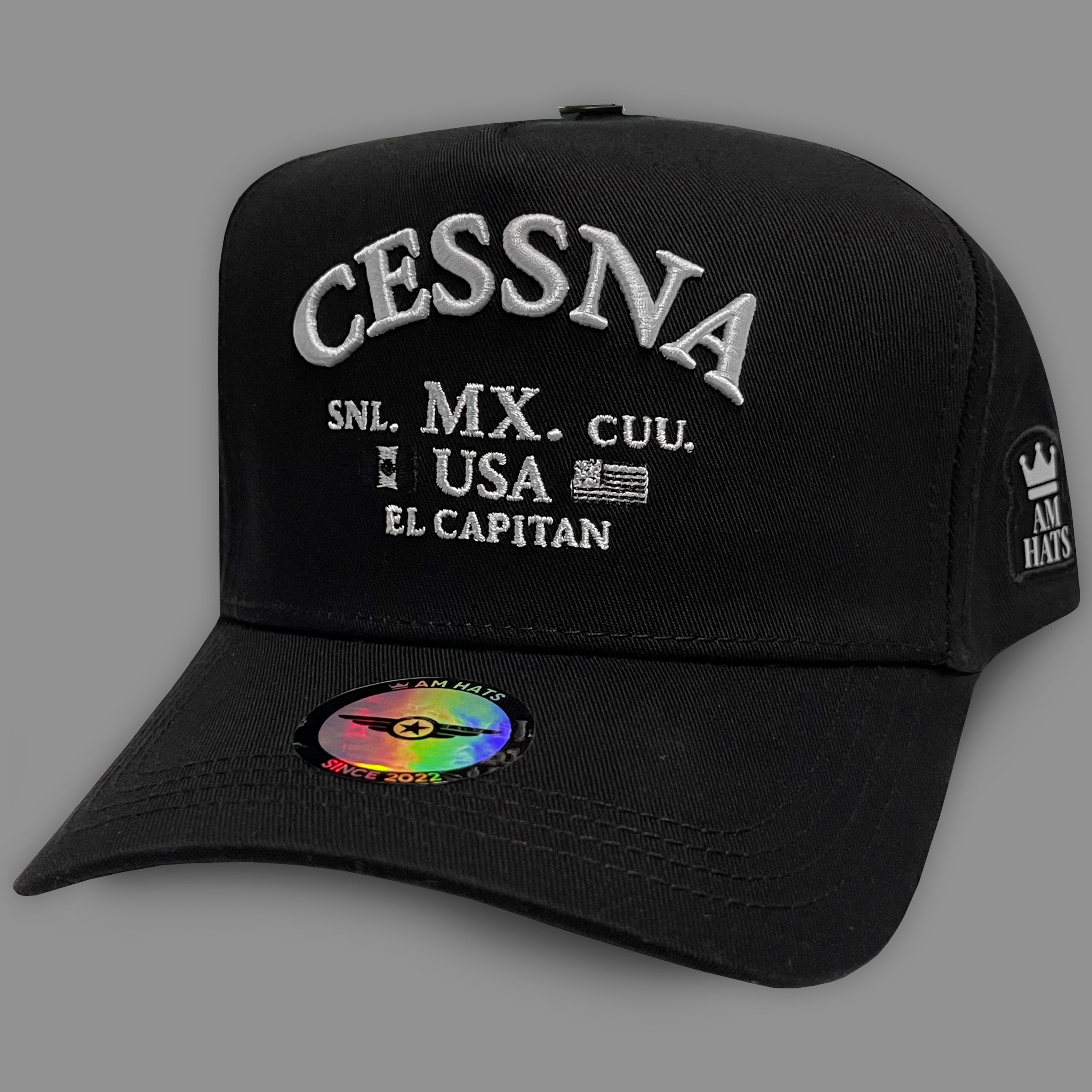 GORRA AM HATS CESSNA EL CAPITAN