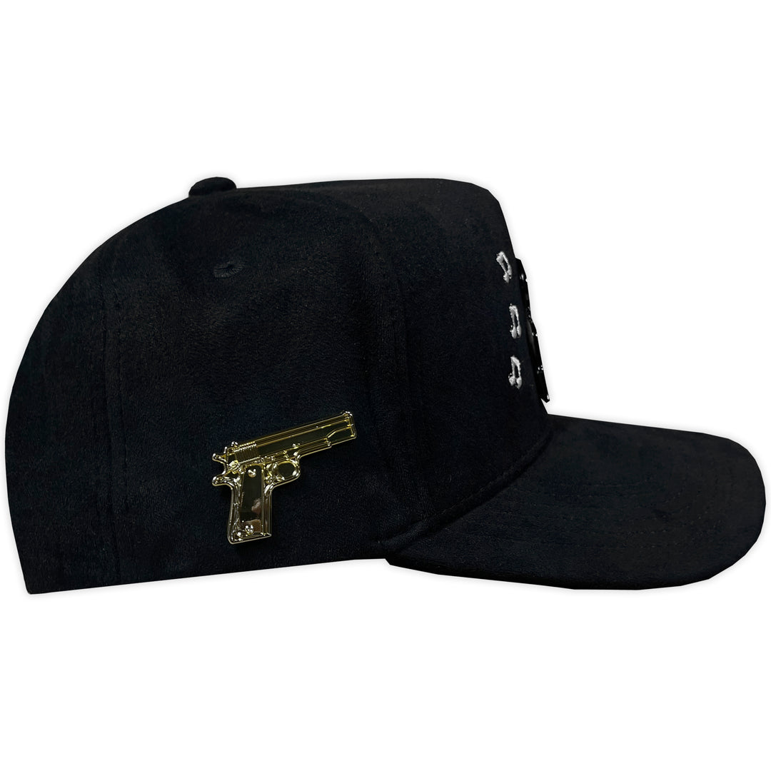 RICO HATS CHALINO BLACK