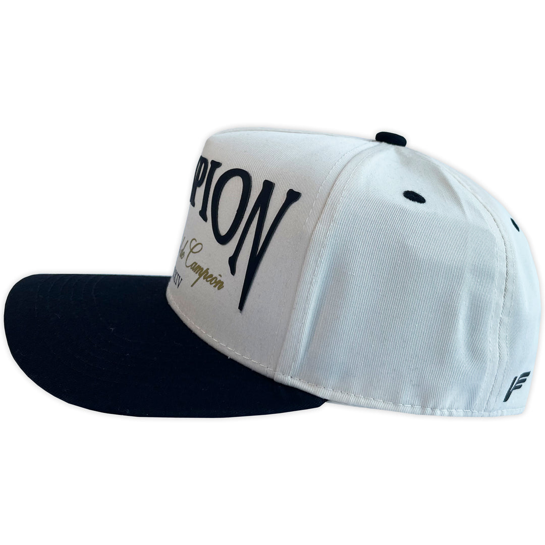 Gorra Vago Style CHAMPION CURVA BEIGE Y BLACK