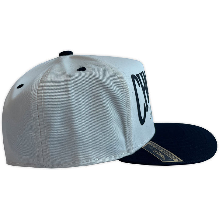 Gorra Vago Style CHAMPION CURVA BEIGE Y BLACK