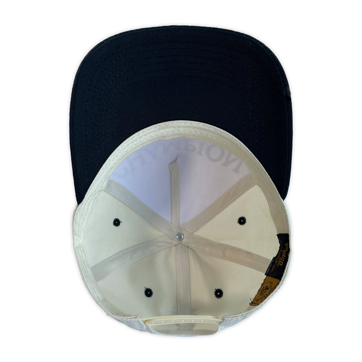 Gorra Vago Style CHAMPION CURVA BEIGE Y BLACK