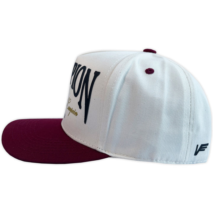 Gorra Vago Style CHAMPION CURVA BEIGE Y TINTA