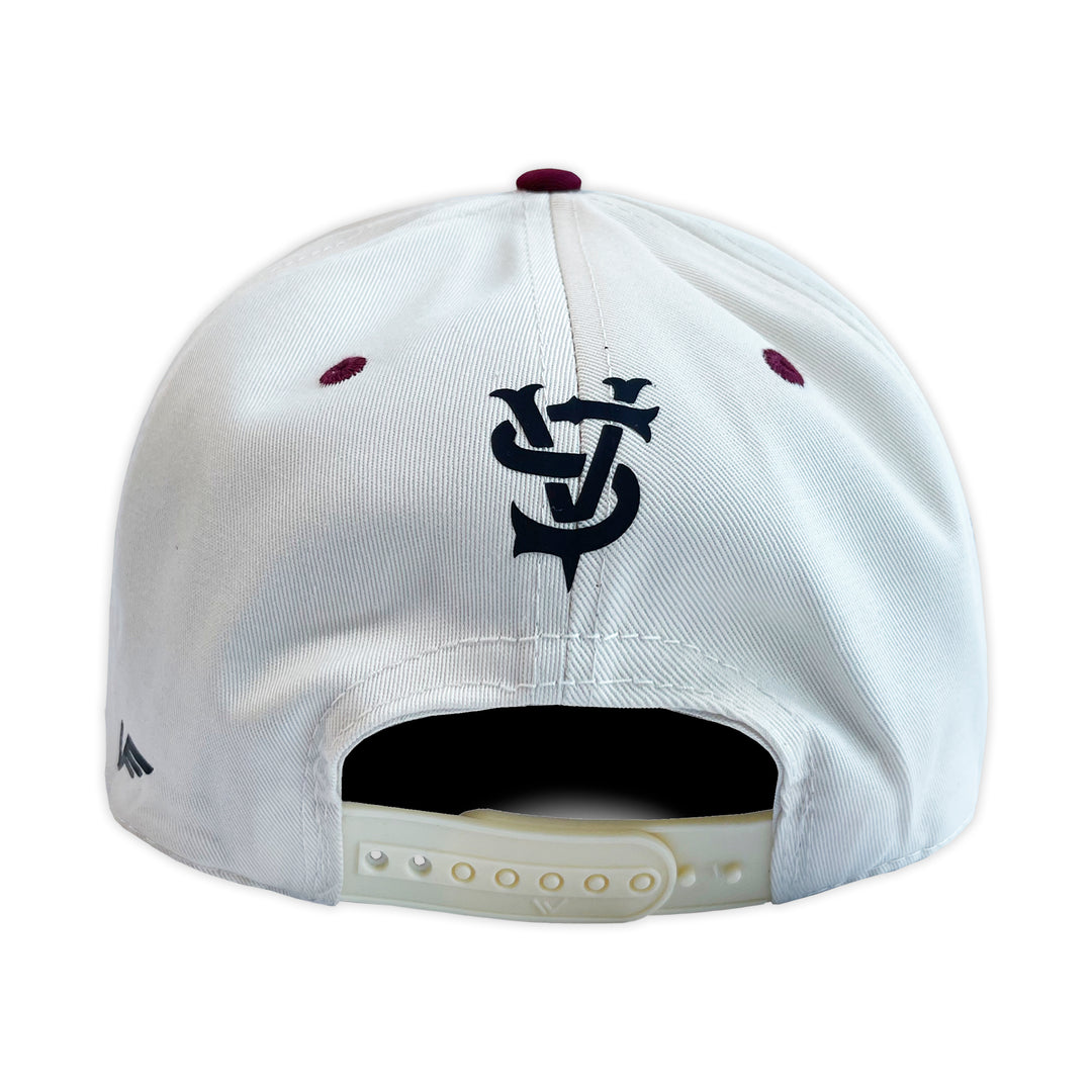 Gorra Vago Style CHAMPION CURVA BEIGE Y TINTA