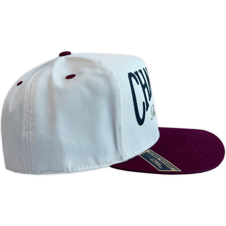 Gorra Vago Style CHAMPION CURVA BEIGE Y TINTA