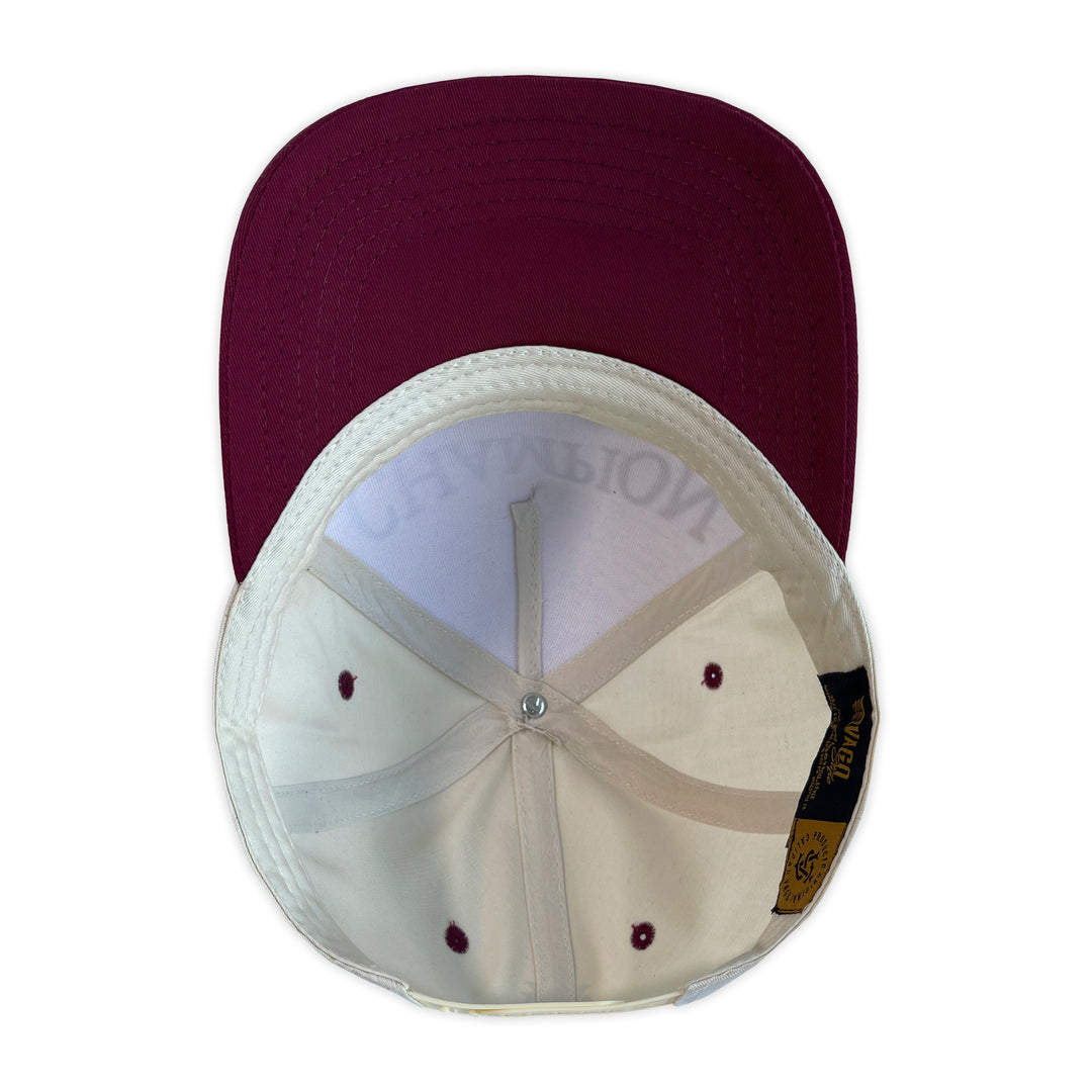 Gorra Vago Style CHAMPION CURVA BEIGE Y TINTA