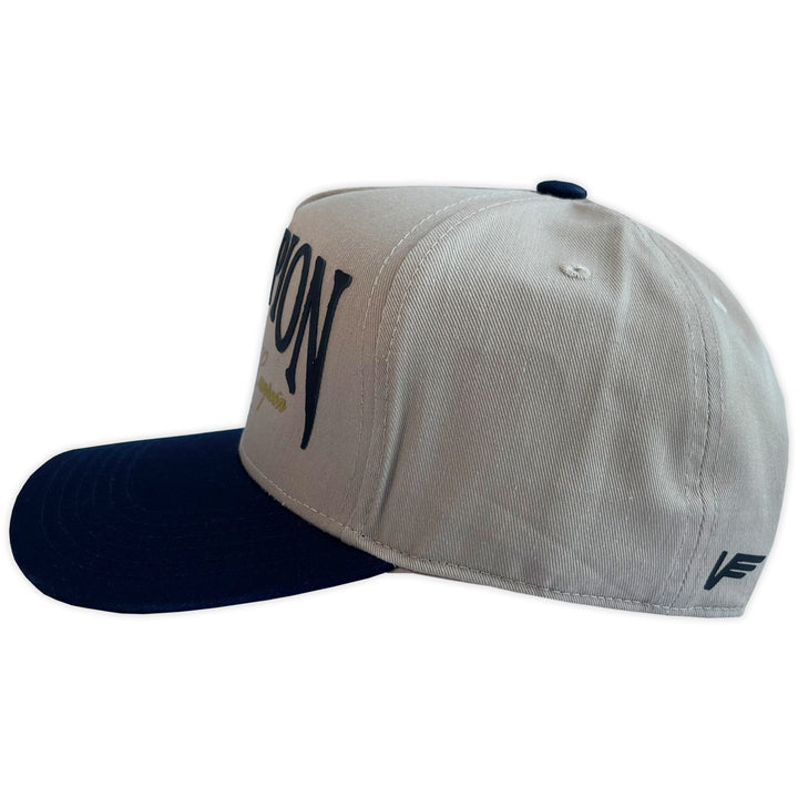 Gorra Vago Style CHAMPION CURVA KAKI Y AZUL