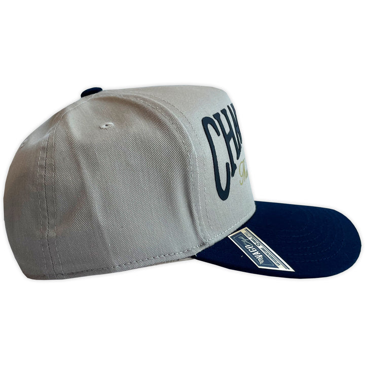 Gorra Vago Style CHAMPION CURVA KAKI Y AZUL