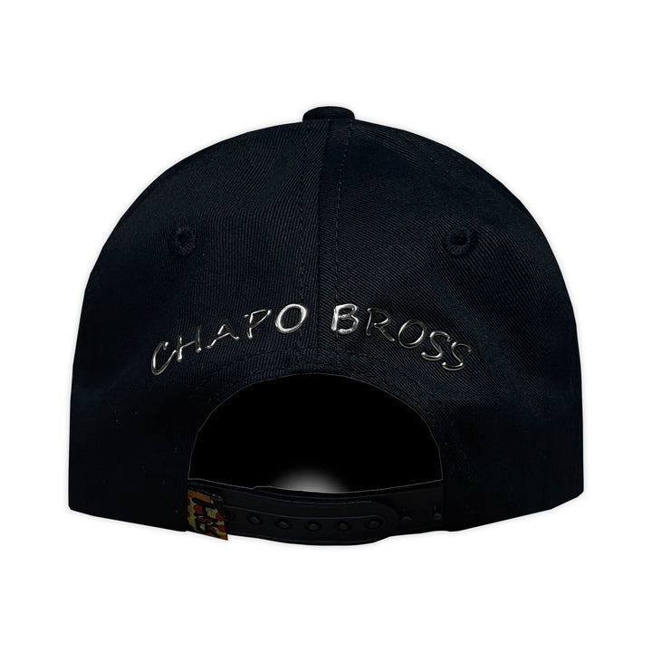 RICO HATS CHAPO BROSS PLANA BLACK