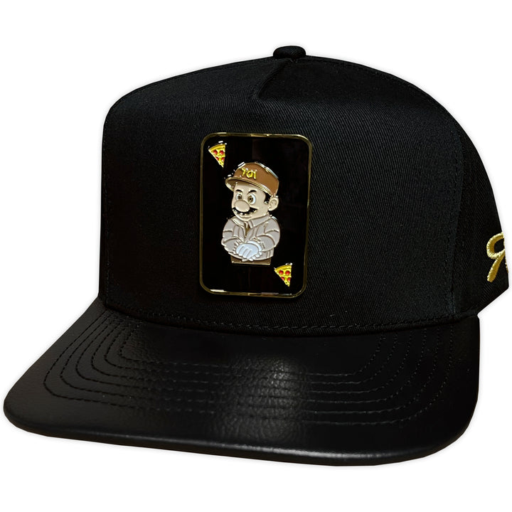 RICO HATS CHAPO BROSS PLANA BLACK