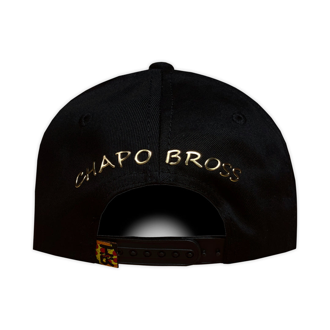 RICO HATS CHAPO BROSS PLANA BLACK