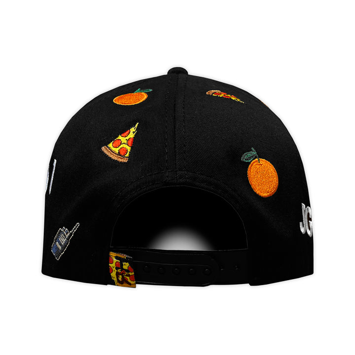 RICO HATS CHAPO PLANA BLACK