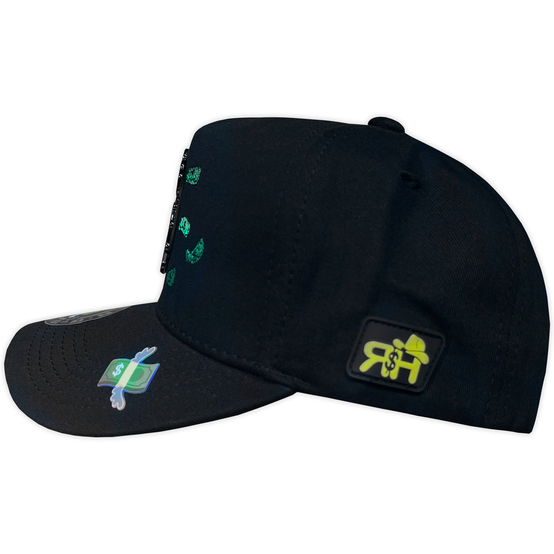 RICO HATS CHAVO CURVA BLACK