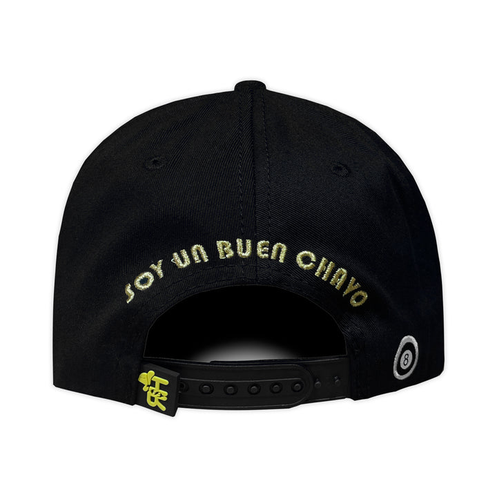 RICO HATS CHAVO CURVA BLACK