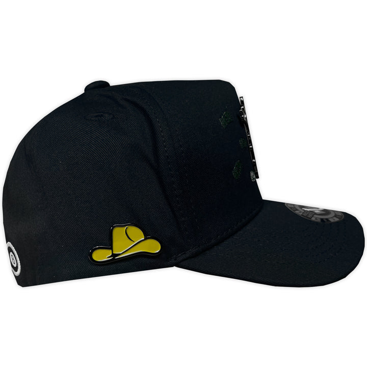 RICO HATS CHAVO CURVA BLACK