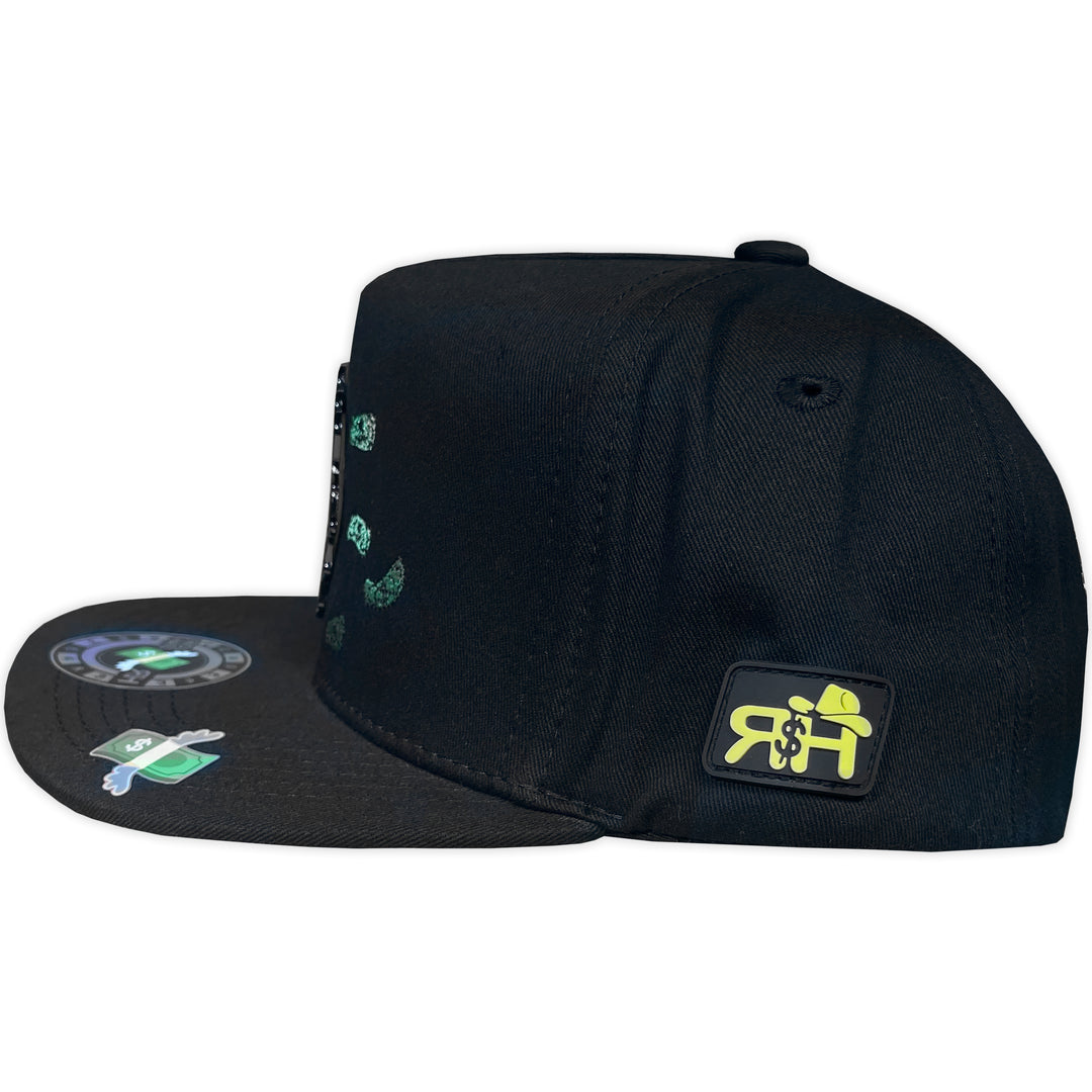 RICO HATS CHAVO PLANA BLACK