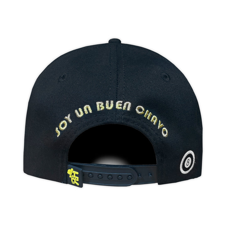 RICO HATS CHAVO PLANA BLACK