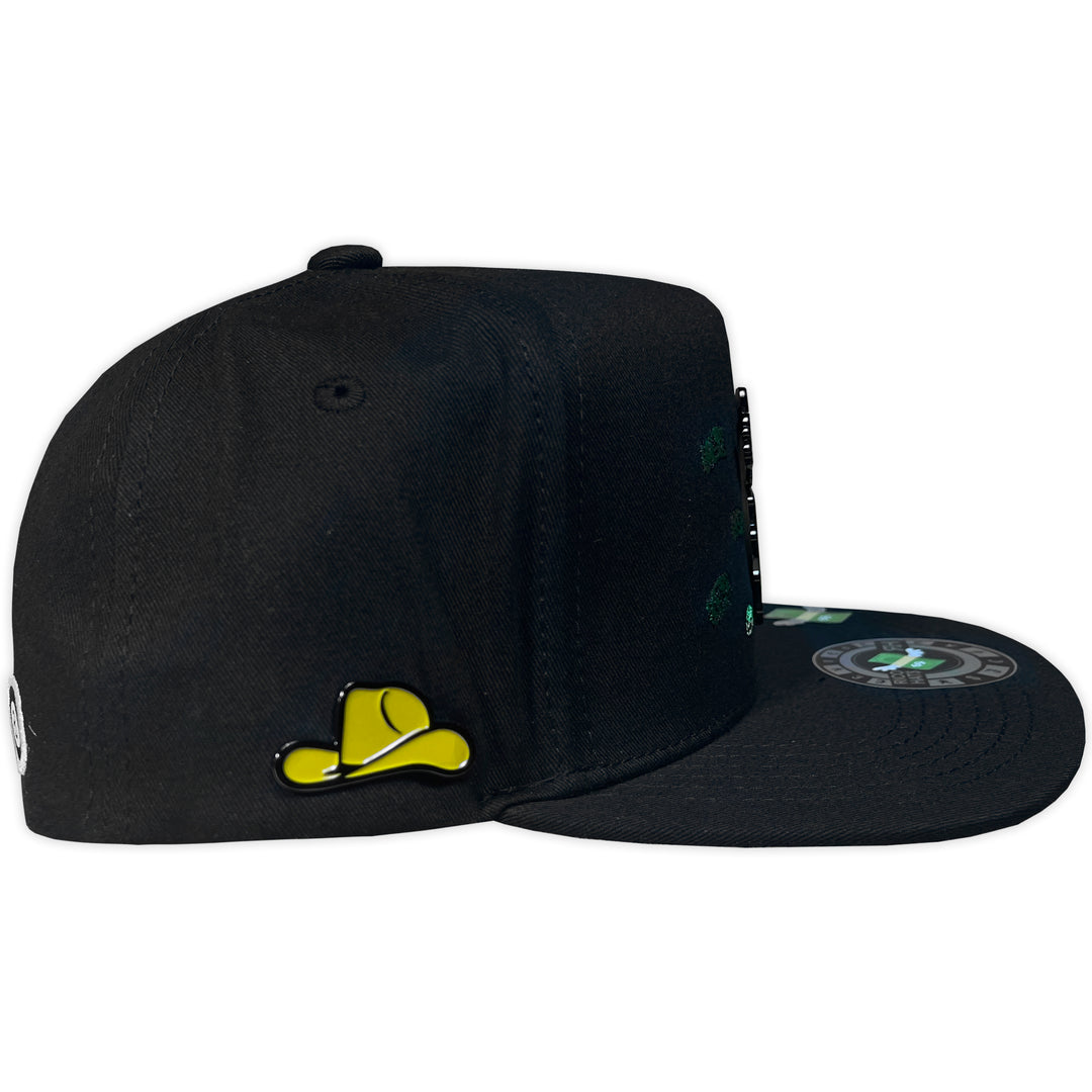 RICO HATS CHAVO PLANA BLACK