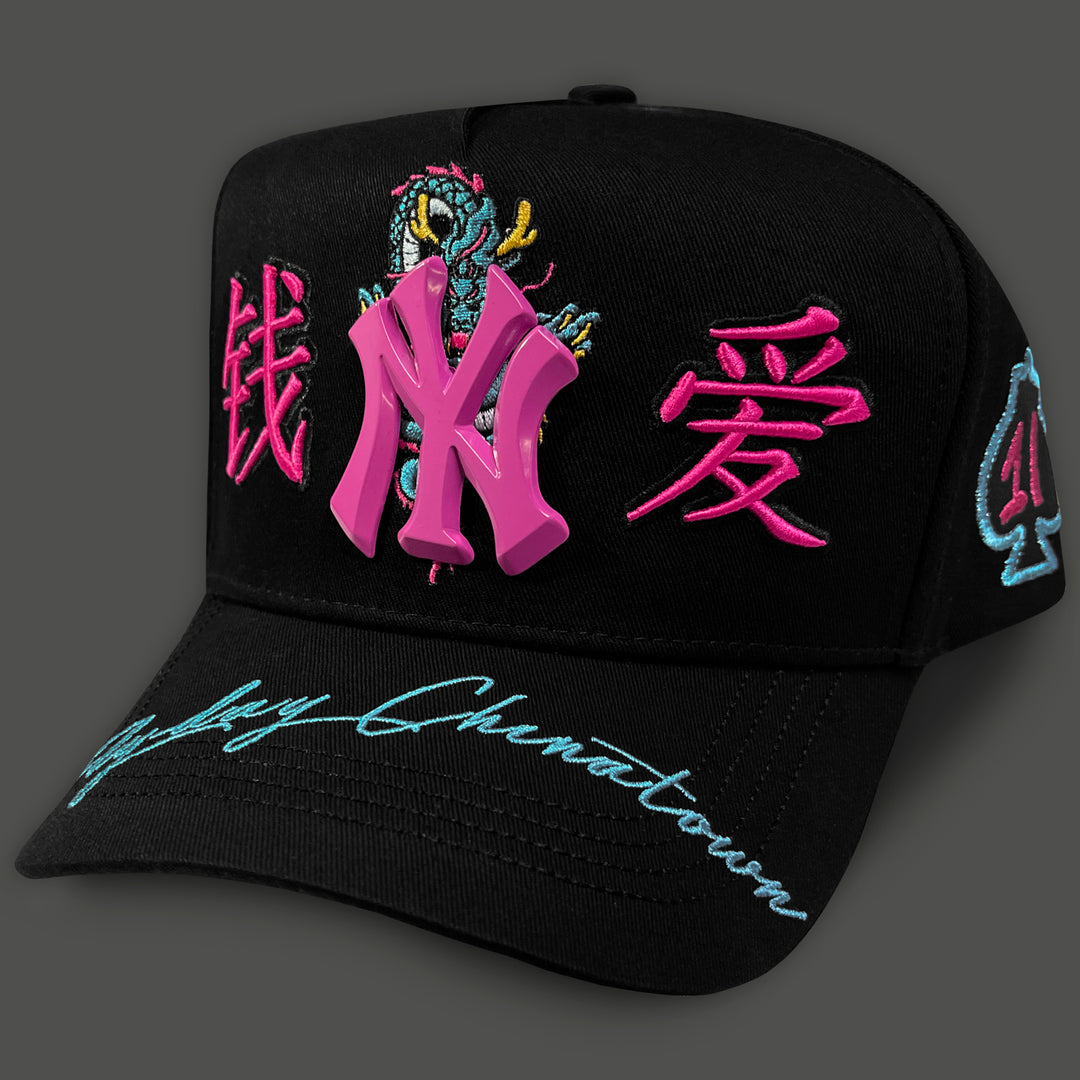 NY CHINATOWN BLACK