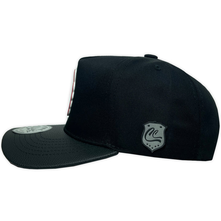 Gorra Culichi Caps Chivas Goma Gabardina Negra