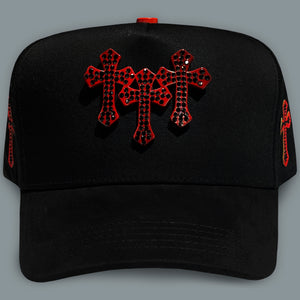 GORRA GC CHROME RED