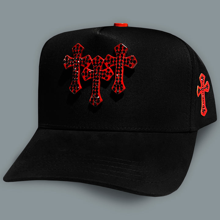 GORRA GC CHROME RED